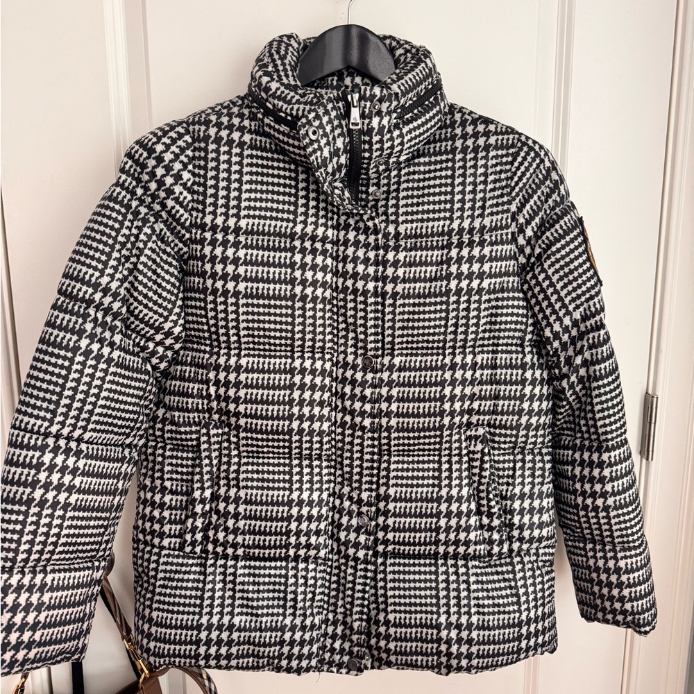 Ralph Lauren Black and White Patterned Jacket